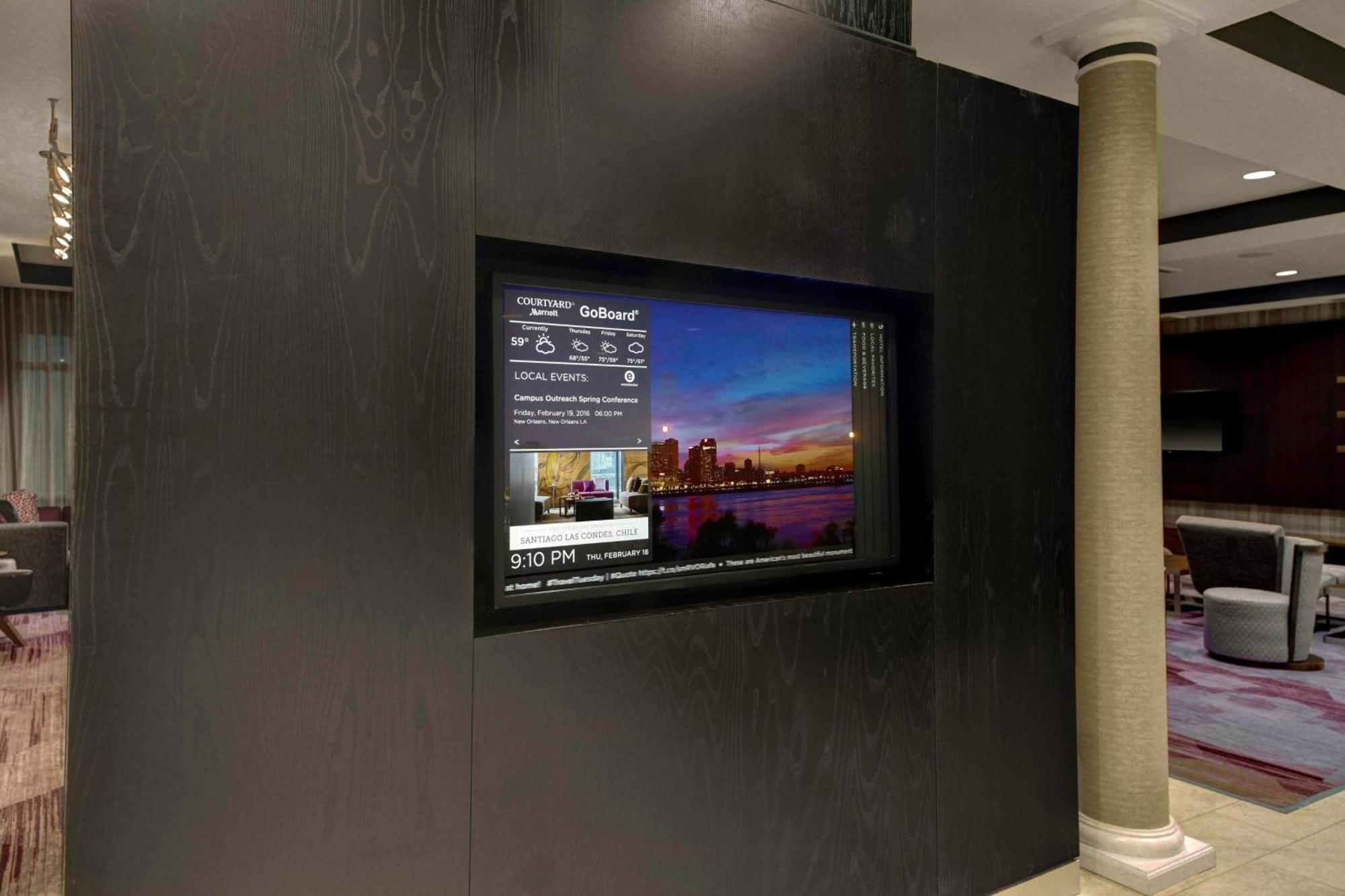 Hotel Courtyard By Marriott New Orleans Westbank/Gretna Exterior foto