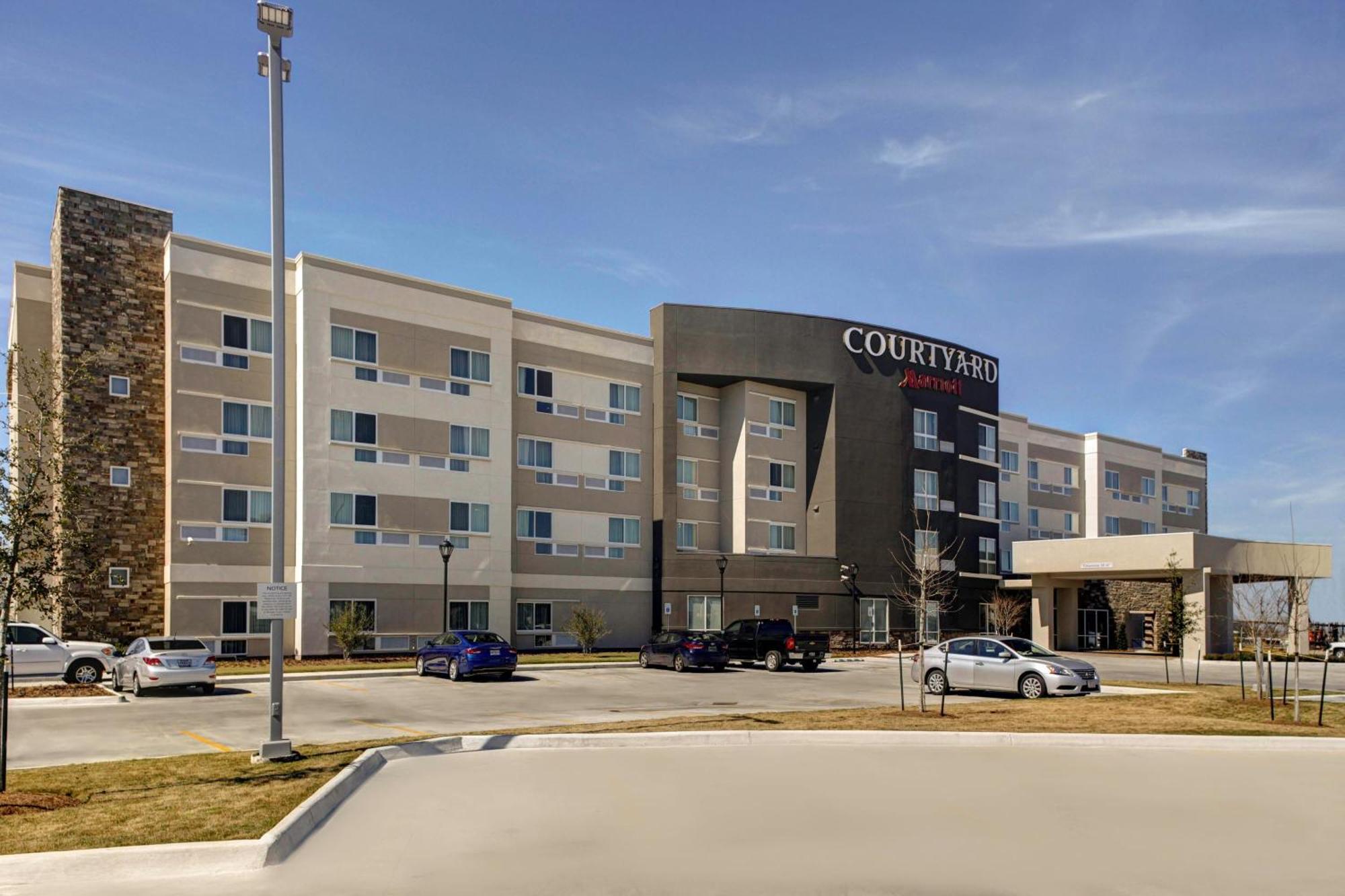 Hotel Courtyard By Marriott New Orleans Westbank/Gretna Exterior foto
